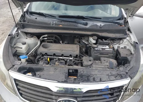 2011 Kia Sportage Lx from USA, damaged, VIN KNDPBCA29B7085442